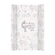Твердый пеленальный коврик с 2 сторонами Ceba Baby Comfort Lolly Polly Peacock, 70x50 см foto