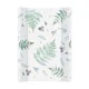 Saltea de infasat tare pe 2 parti Ceba Baby Comfort Watercolor Polypody, 70x50 cm
