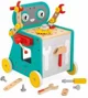 Premergator din lemn cu activitati Janod Brico'Kids Robot