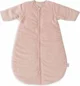Круглый спальный мешок со съемными рукавами Jollein Rib Wild Rose, 70 см foto