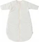 Sac de dormit rotund cu maneci detasabile Jollein Rib Ivory, 70 cm foto