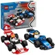 LEGO City - Гоночные автомобили F1 Williams Racing и Haas F1 foto