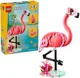 LEGO Creator - Animale salbatice: Flamingo roz