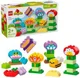 LEGO Duplo - Gradina creativa si flori foto