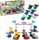 LEGO Duplo - Гоночные автомобили F1 и гонщики foto