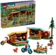 LEGO Friends - Cabane confortabile la campingul de aventura foto