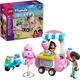 LEGO Friends - Standul de vata de zahar si scuterul foto