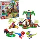 LEGO Marvel - Infruntarea dintre dinozaurii Spidey si Gobby la casa-sediu din copac foto