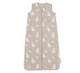 Sac de dormit Jollein Jersey Miffy & Snuffy Olive Green, 70 cm foto