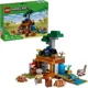 LEGO Minecraft - Экспедиция по шахтам с броненосцем