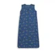 Sac de dormit Jollein Jersey Giraffe Jeans Blue, 70 cm foto