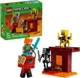 LEGO Minecraft - Битва над лавой в Нижнем мире foto