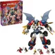 LEGO Ninjago - Ultrarobotul combinat al lui Zane foto