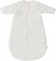Sac de dormit cu maneci detasabile Jollein Rib Ivory, 60 cm foto