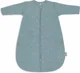 Sac de dormit rotund cu maneci detasabile Jollein Twinkling Sea Green, 60 cm foto