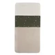 Cearsaf pentru patut Jollein Stargaze Leaf Green, 120x150cm foto