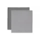 Пеленки муслиновые Jollein Bamboo Storm Grey, 115x115 см, 2 шт.
