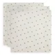 Муслиновые пеленки Jollein Rosehip, 70x70 см, 3 шт.