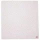 Pelincuta de muselina Jollein Halo Rosewood GOTS, 115x115 cm