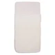 Простыня для детской кроватки Jollein Slub Ivory, 75x100 см foto