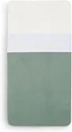 Простыня для кроватки Jollein White, 75x100 см foto