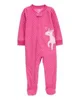 Carter's Pijama fleece Unicorn