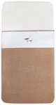 Cearsaf pentru leagan Jollein Goose Ivory, 75x100 cm foto