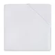 Cearsaf cu elastic Jollein Cotton White, 90x50 cm foto