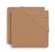 Cearsaf cu elastic Jollein Jersey Biscuit, 120x60 cm,2 buc. foto