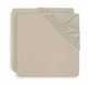 Cearsaf cu elastic Jollein Jersey Nougat, 120x60 cm, 2 buc. foto