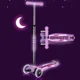 Самокат Micro Maxi Deluxe Glow LED Plus Luminous Purple