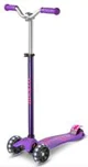 Trotineta Micro Maxi Deluxe Pro LED Purple Pink foto