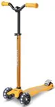 Trotineta Micro Maxi Deluxe Pro LED Sunburst Yellow foto