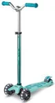 Trotineta Micro Maxi Deluxe Pro LED Vibrant Blue foto