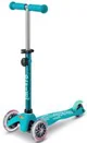 Trotineta Micro Mini Deluxe Smart Aqua foto