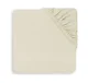 Cearsaf cu elastic Jollein Jersey Ivory, 40/50x80/90 cm foto