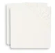 Простыня на резинке Jollein Jersey Ivory, 120x60 см, 2 шт. foto