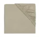 Cearsaf cu elastic Jollein Jersey Olive Green, 120x60 cm foto