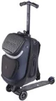 Самокат Micro Luggage Kickpack Black