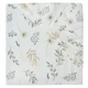 Cearsaf cu elastic Jollein Jersey Wild Flowers, 120x60 cm foto