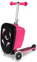 Trotineta Micro Luggage Junior Patch & Play Pink