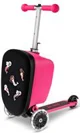 Trotineta Micro Luggage Junior Patch & Play Pink