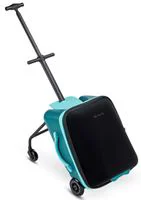 Troller Micro Ride On Luggage Eazy Weekender Forest Green
