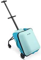 Troller Micro Ride On Luggage Eazy Allrounder Blue