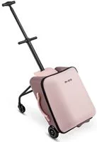 Troller Micro Ride On Luggage Eazy Allrounder Pink