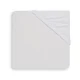 Cearsaf cu elastic Jollein Jersey White, 120x60 cm foto