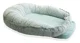 Saltea reductor 5 in 1 BabyJem BabyNest Cushion Green Flower foto
