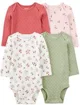Carter's Комплект бодиков Cherries Dots Hearts