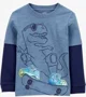 Carter's Кофта Blue Navy Dino