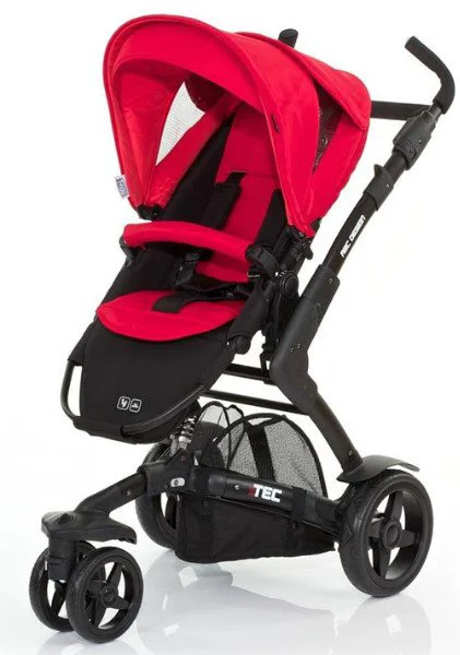 Carucior 2 in 1 ABC-Design 3Tec Cranberry foto